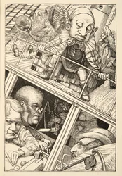 Él había olvidado completamente su nombre, de La Caza del Snark, una Agonía en Ocho Ajustes, por Lewis Carroll, pub. 1876