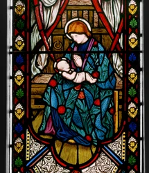 Madonna y Niño, 1863