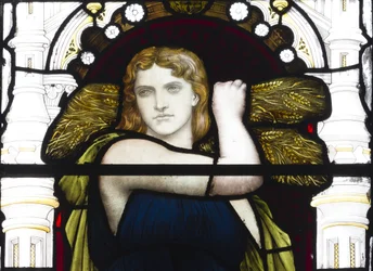 Rut con trigo (detalle), 1881-83