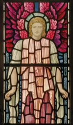 Ángel serafín (detalle)
