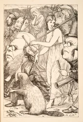 Perseguirlo con tenedores y esperanza