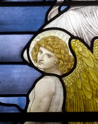 La escalera de Jacob, ángel (detalle)