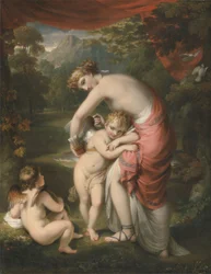 Venus y Cupido