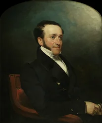 Fitz-Greene Halleck (1790-1867), 1828