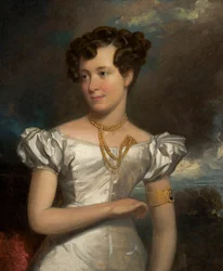 Retrato de Clara Fisher
