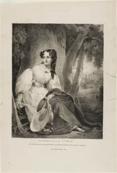 Retrato de la Sra. Henry Inman