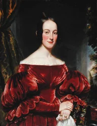 Retrato de la Sra. Robert Lowden, c.1837
