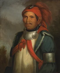 Tenskwatawa, c. 1830-1833