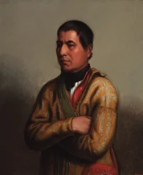 Seminola no identificado 1831 (Óleo sobre lienzo)