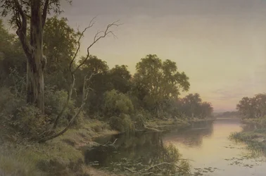 Un remanso del río Murray