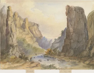 Dovedale - paisaje