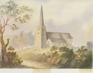 Lichfield - Iglesia de San Miguel