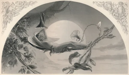 Ariel La Tempestad, c1870