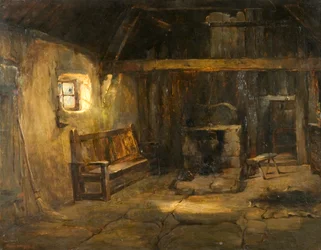 Interior - Casa de campo