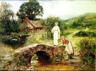Buscando agua