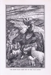 Podría haber sido encontrado en los Wild Downs, 1912
