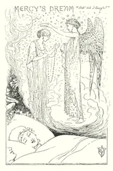 Ilustración de El progreso del peregrino de John Bunyan (litografía)