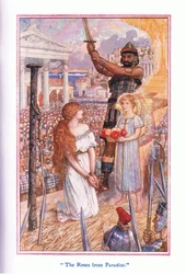 Las rosas del paraíso