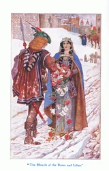 El milagro de las rosas y los lirios