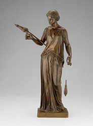 La hilandera, 1850