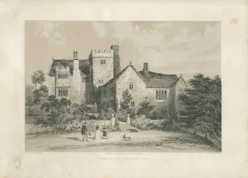 Throwley Hall: litotinta