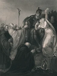 San Agustín ante Ethelberto