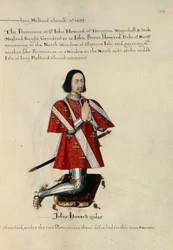 Sir John Howard de Tirington, Wigenhall y Stoke Nayland Knight
