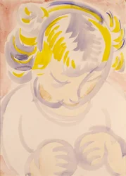 La hija del artista, ca. 1916