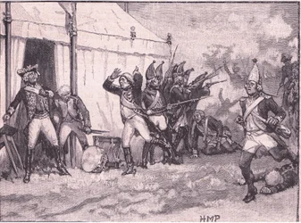 Sorpresa para Federico en Hochkirch AD 1758