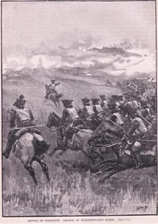 La batalla de Blenheim: Carga de la caballería de Marlborough