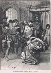 El asesinato del cardenal Beaton, 1546