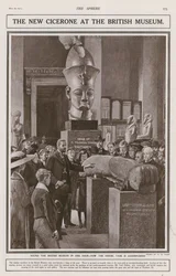El nuevo Cicerone en el Museo Británico