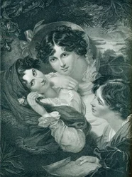 La propuesta, c1819, 1909