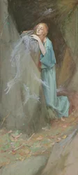 Estudio para Pandora, 1902