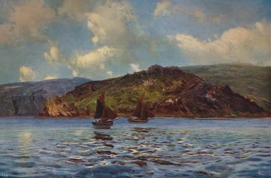 Catspaws desde la tierra, 1885, c1915
