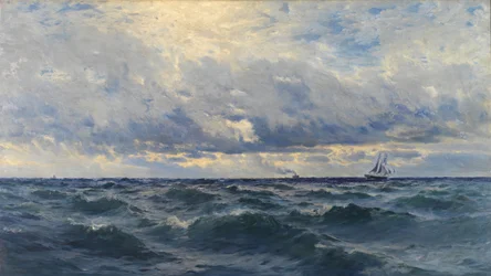 Paquete de Newhaven, 1885