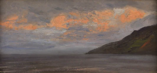 Puesta de Sol en la Costa