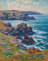 La tierra de Cléden, Pointe du Raz, Finistère, 1911