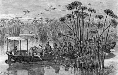 En la boca del Rusizi, de 