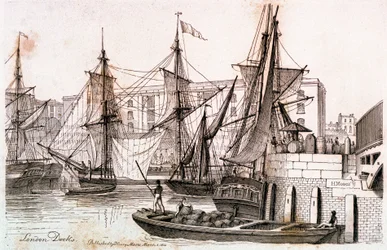 Muelles de Londres