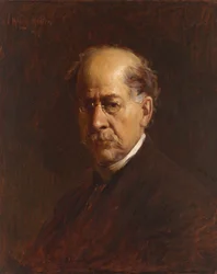 Autorretrato de Henry Mosler
