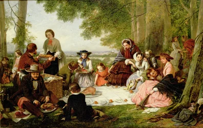 Un picnic