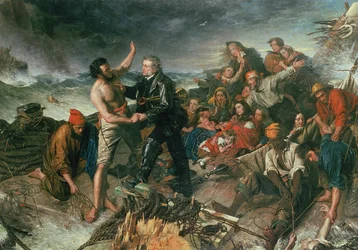 Un voluntario, 1860