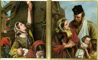 ¡Hacia el este! Agosto, 1857, y de vuelta a casa, 1858