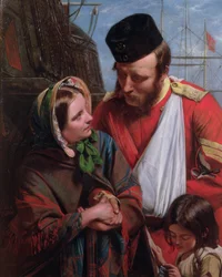 De vuelta a casa, 1858