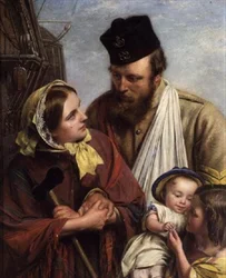 De vuelta a casa, 1858