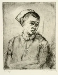 Retrato de una enfermera
