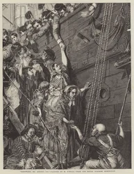Hacia el este, agosto de 1857