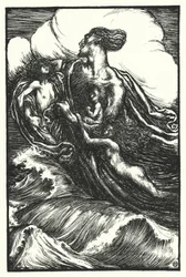 Poema de Matthew Arnold: El Merman Abandonado