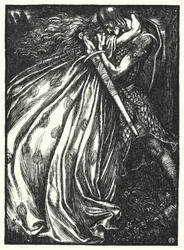 Poema de Matthew Arnold: Tristán e Isolda